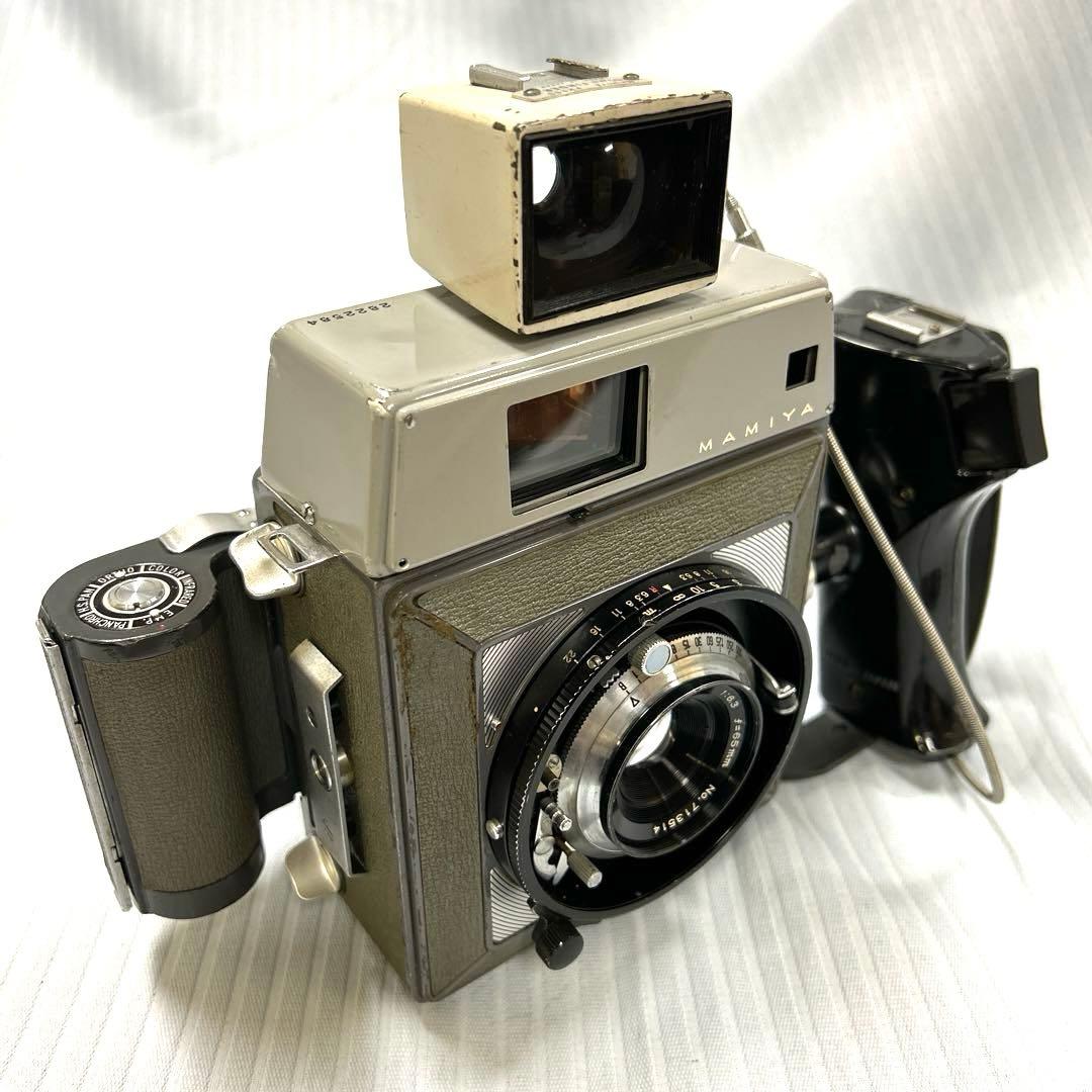 マミヤ MAMIYA Press 65mm f:6.3 ジャンクセット