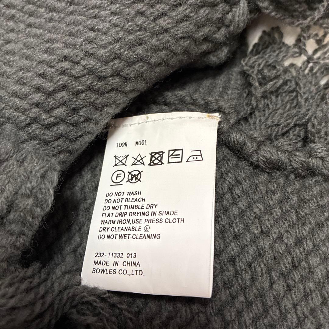 HYKE ニット　ベスト　新品　未使用