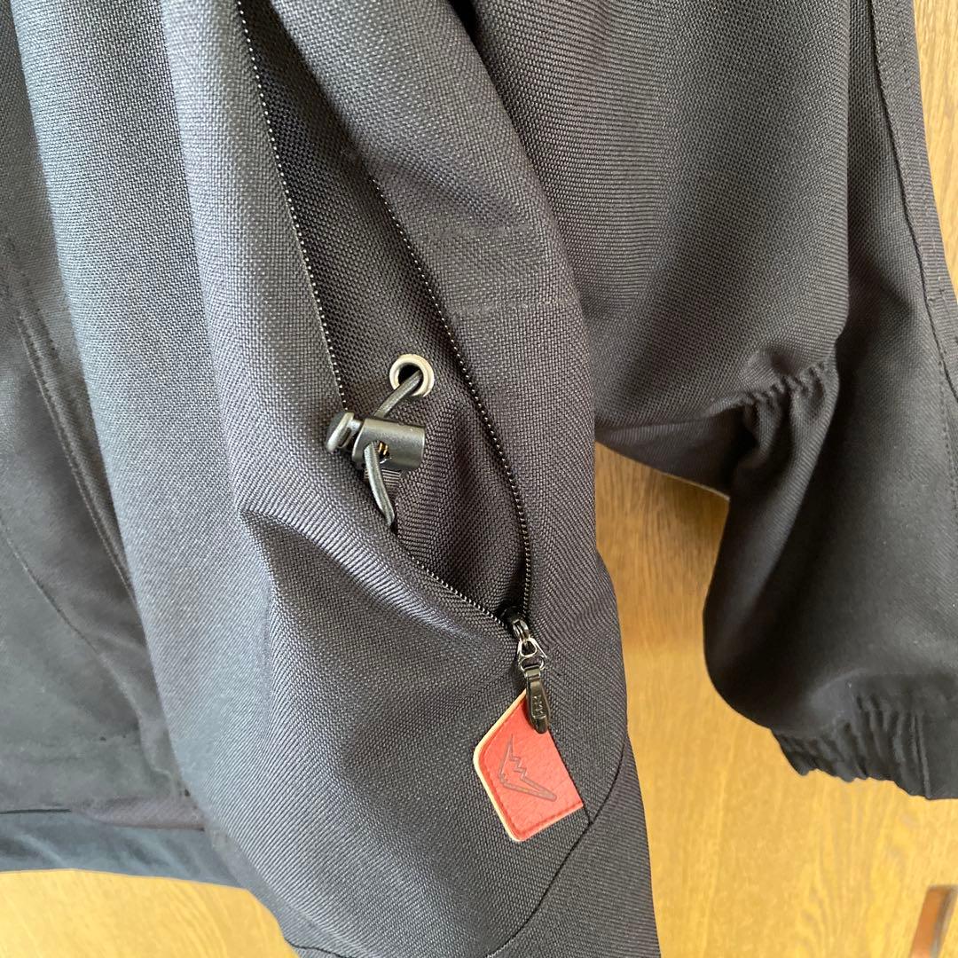 ペ*ま様 【美品】クシタニ k2335 クラリティジャケット XL ブラック