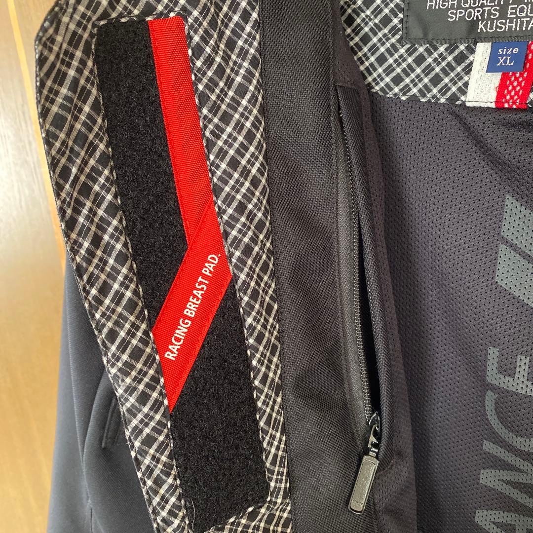 ペ*ま様 【美品】クシタニ k2335 クラリティジャケット XL ブラック