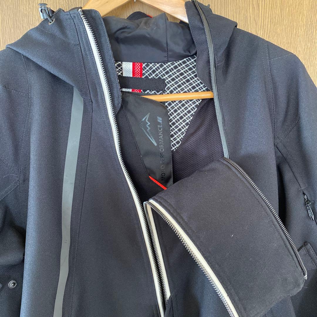 ペ*ま様 【美品】クシタニ k2335 クラリティジャケット XL ブラック