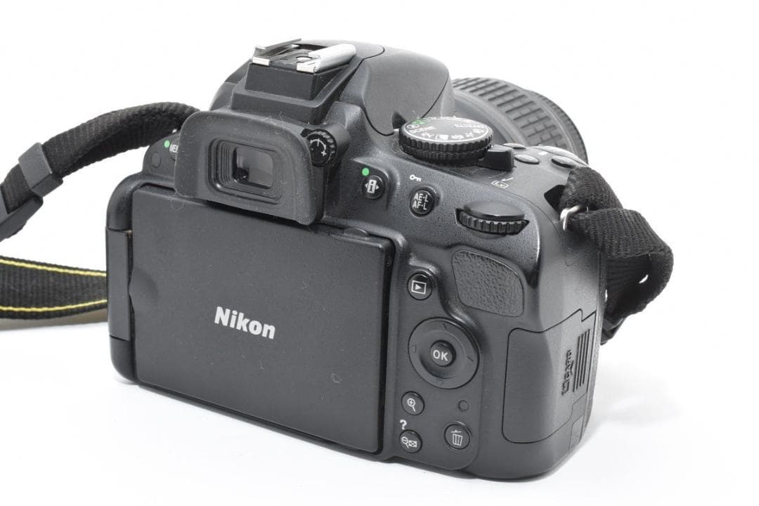【大人気】 Nikon ニコン D5100 レンズキット デジタル一眼カメラ