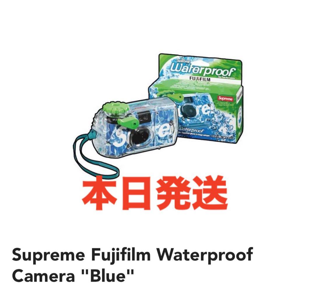 フィルムカメラ Supreme Fujifilm Waterproof Camera Blue