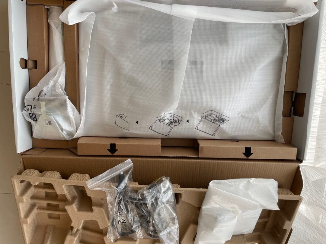 【美品】Dell(デル)27 4K UHD USB-C モニター S2722QC