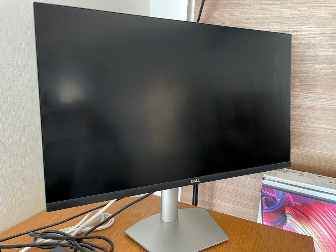 【美品】Dell(デル)27 4K UHD USB-C モニター S2722QC