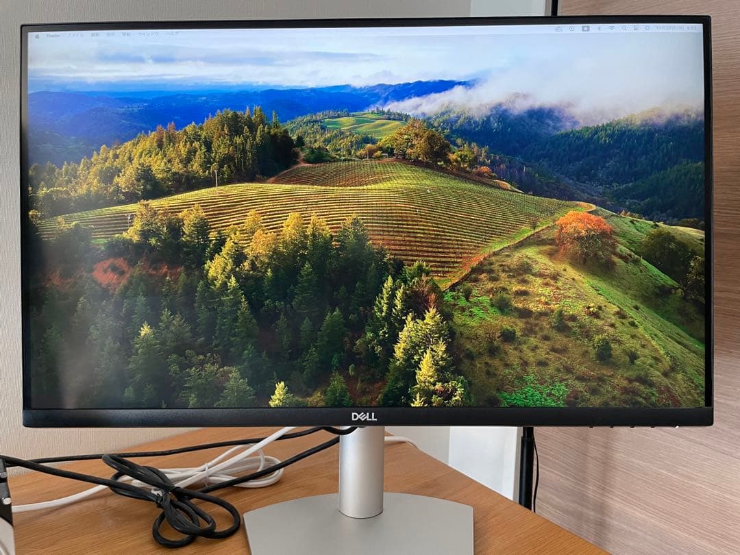 【美品】Dell(デル)27 4K UHD USB-C モニター S2722QC