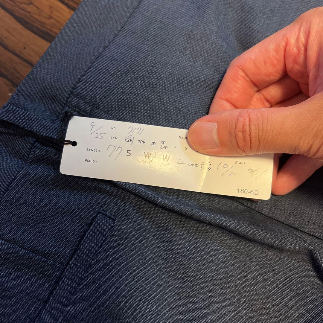 Suit company ネイビースーツ 180cm 6drop