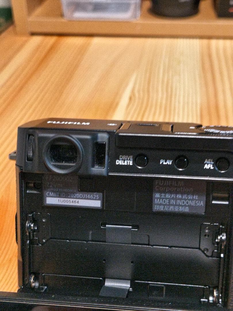 FUJIFILM 富士フイルム X-E4 撮影1,025 レンズ5本 付属品多数