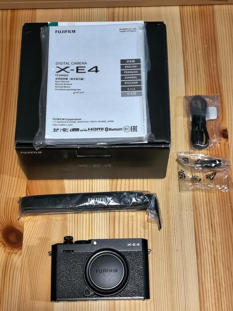 FUJIFILM 富士フイルム X-E4 撮影1,025 レンズ5本 付属品多数