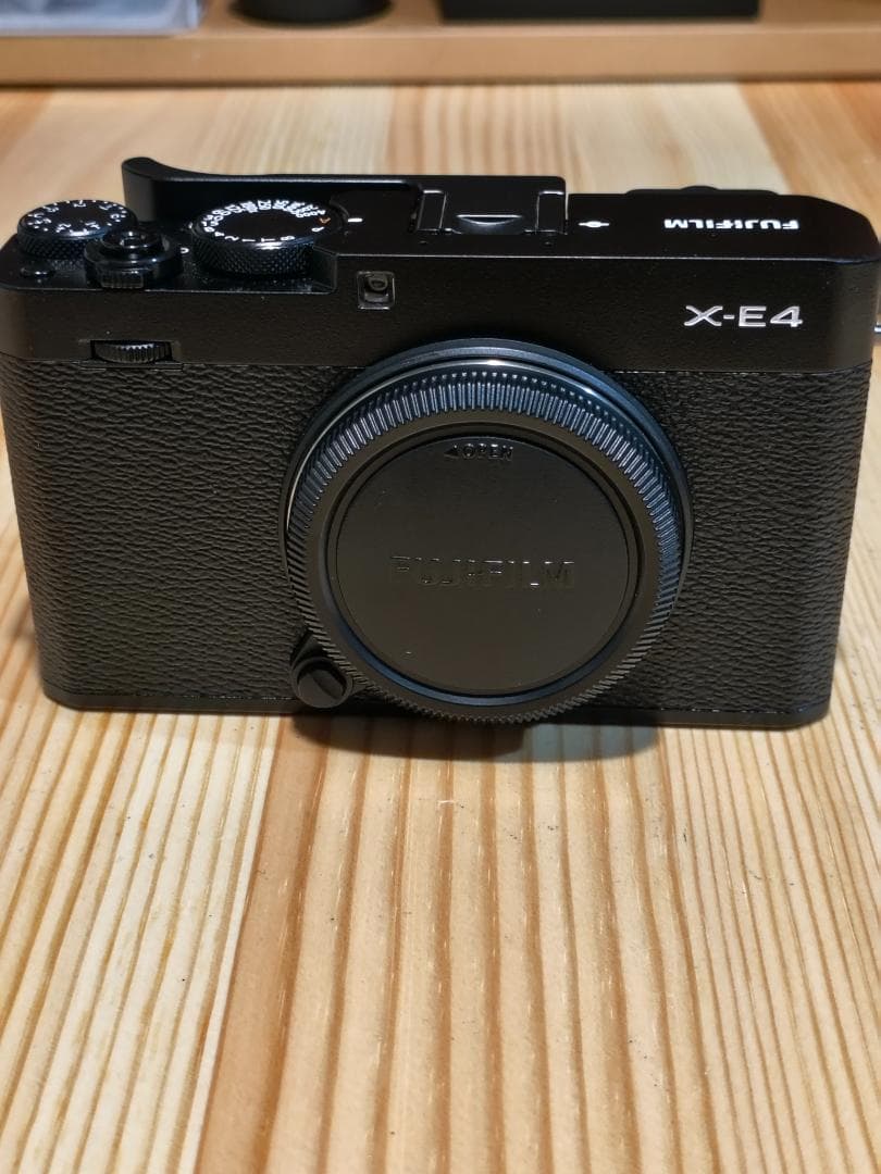 FUJIFILM 富士フイルム X-E4 撮影1,025 レンズ5本 付属品多数