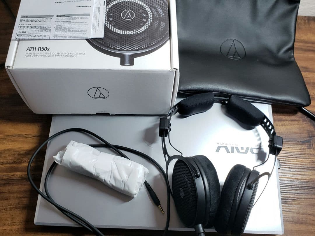 S*0様 Audio-Technica ATH-R50x 開放型 ヘッドホン