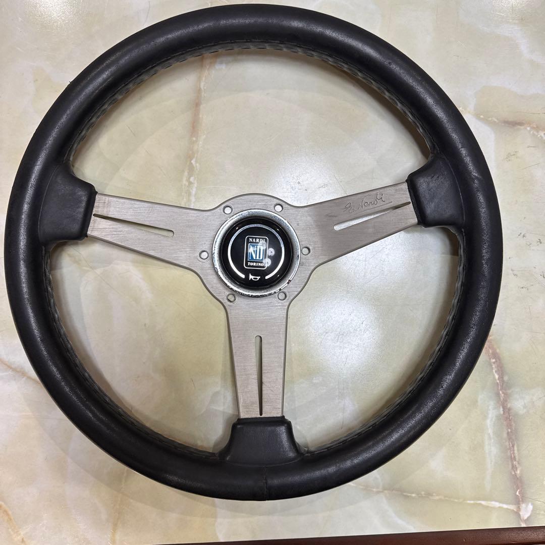 ワークス様ステアリング33パイ　旧車　ドリフト　グリップ　ハコスカ　ケンメリ