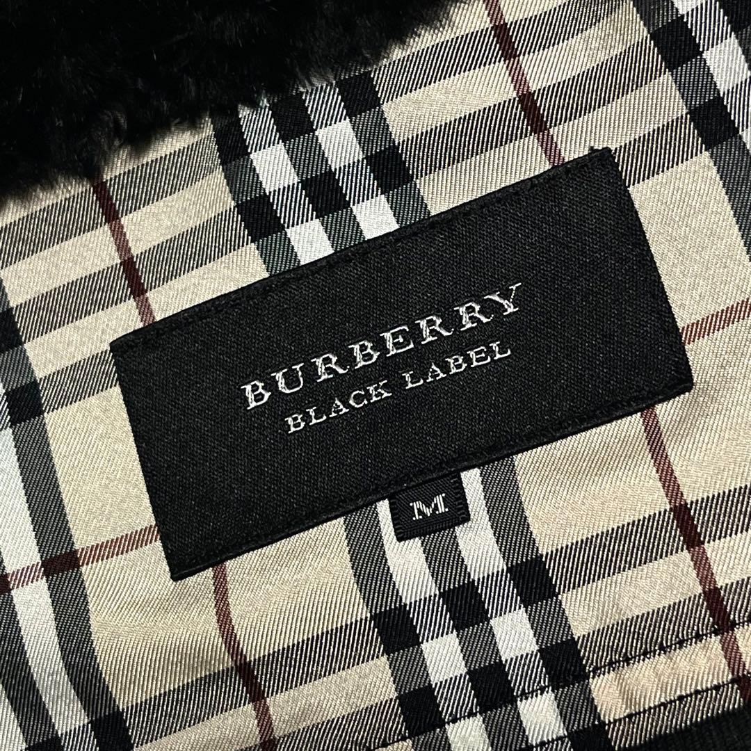 【ラビット・M】BURBERRY BLACK LABEL コーデュロイジャケット