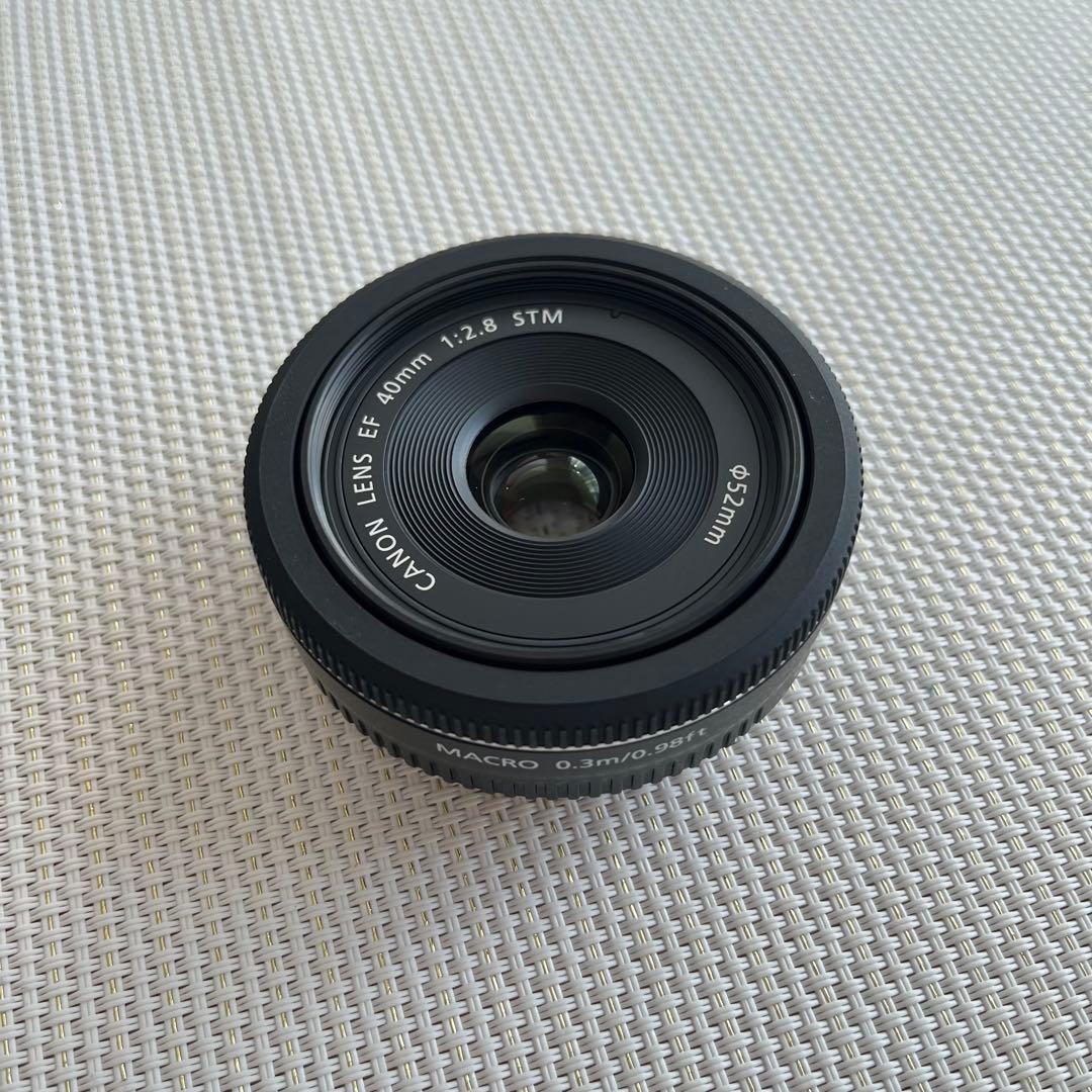 【レンズ・充電器付き】Canon EOS 6D ＋EF40mm F2.8 STM