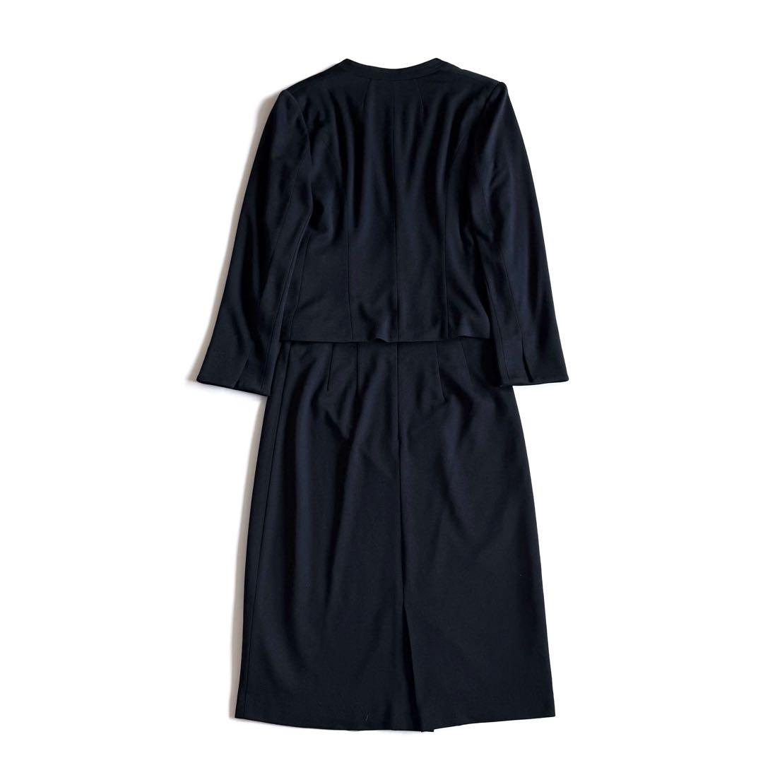 ✶セットアップ✶ リフレクト 匠シリーズ ジャケット スカート 黒