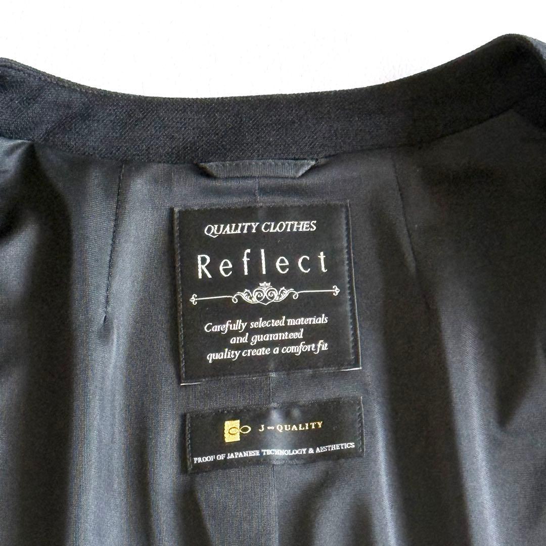 ✶セットアップ✶ リフレクト 匠シリーズ ジャケット スカート 黒