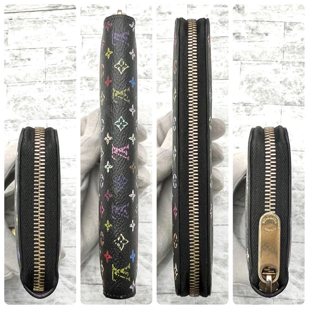 ★極美品★ルイヴィトン　モノグラム　マルチカラー　ジッピーウォレット　長財布