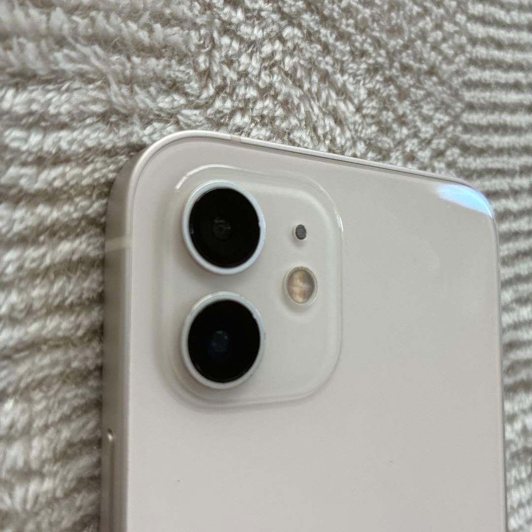 iPhone12 ホワイト　64GB