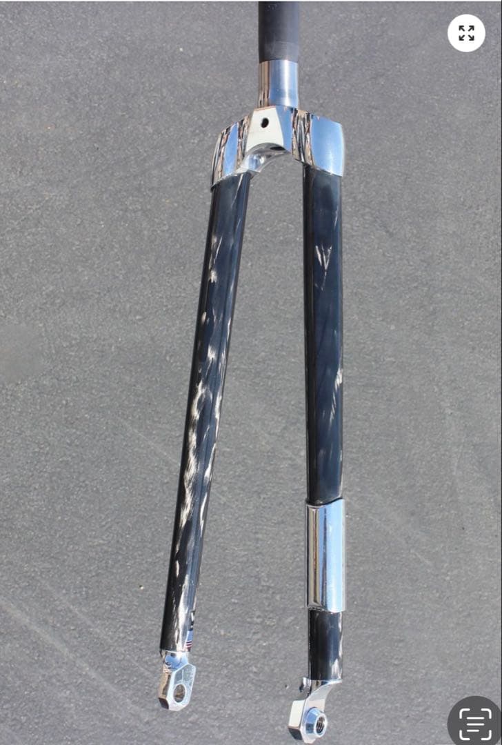 WOUND UP gravel x disc fork 1-1/8 フォーク