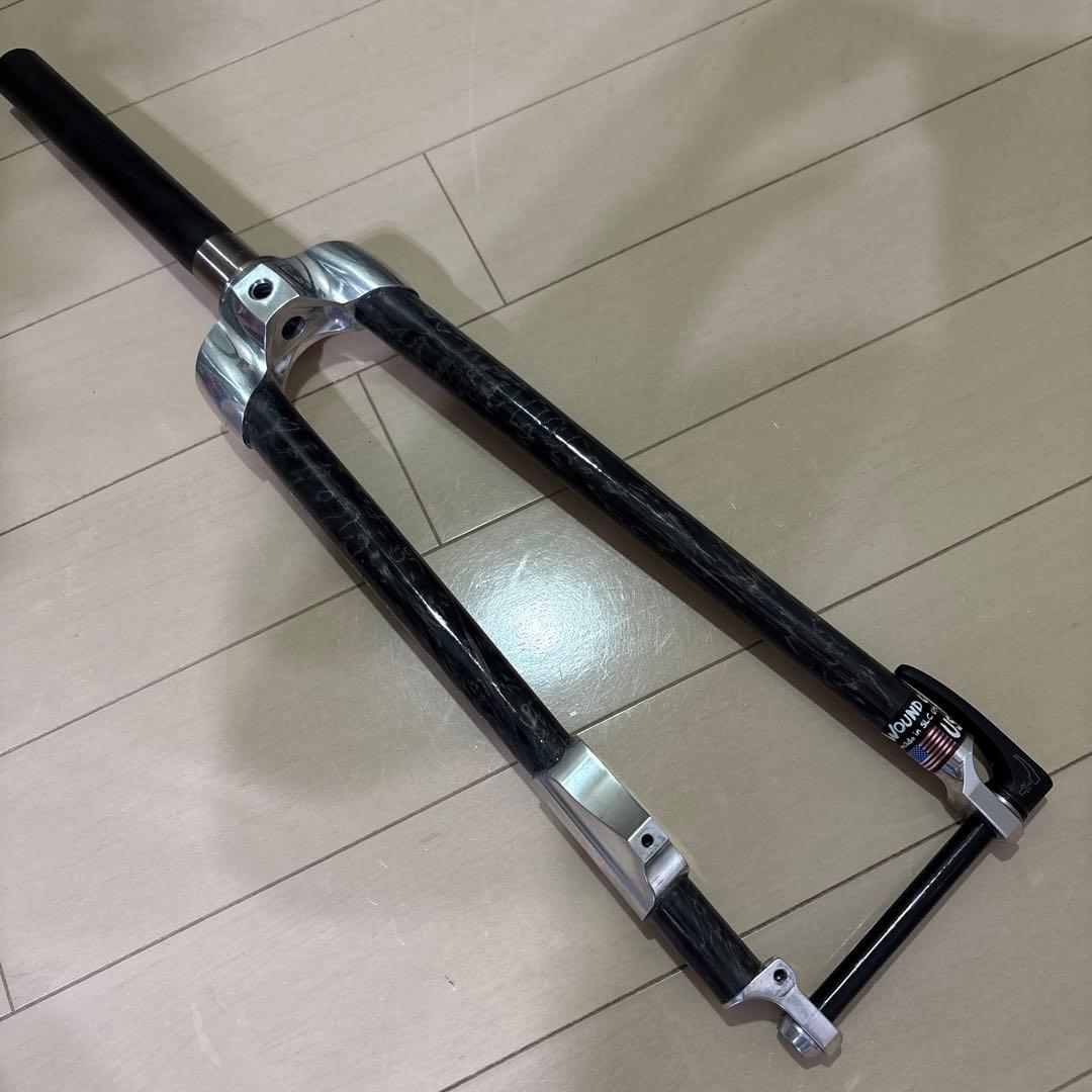 WOUND UP gravel x disc fork 1-1/8 フォーク