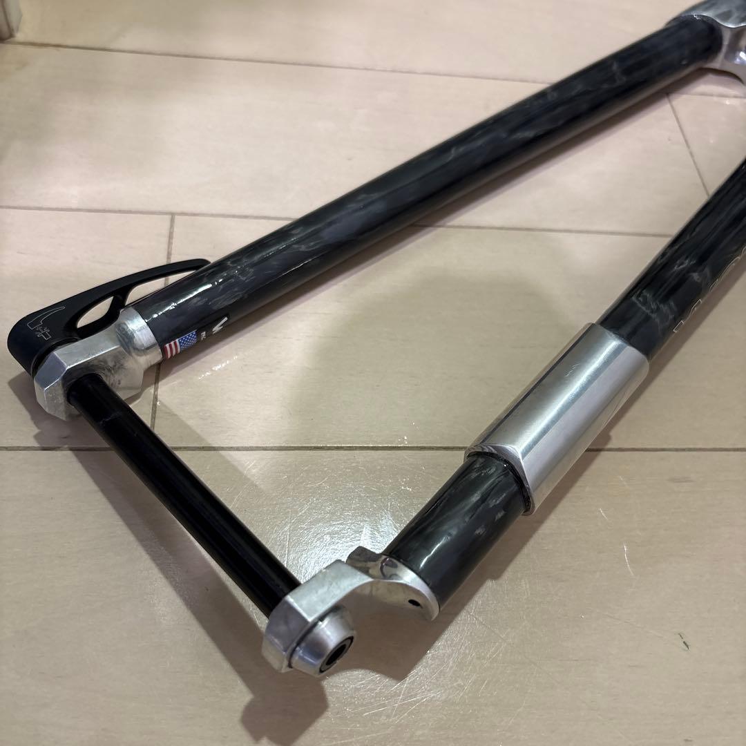 WOUND UP gravel x disc fork 1-1/8 フォーク