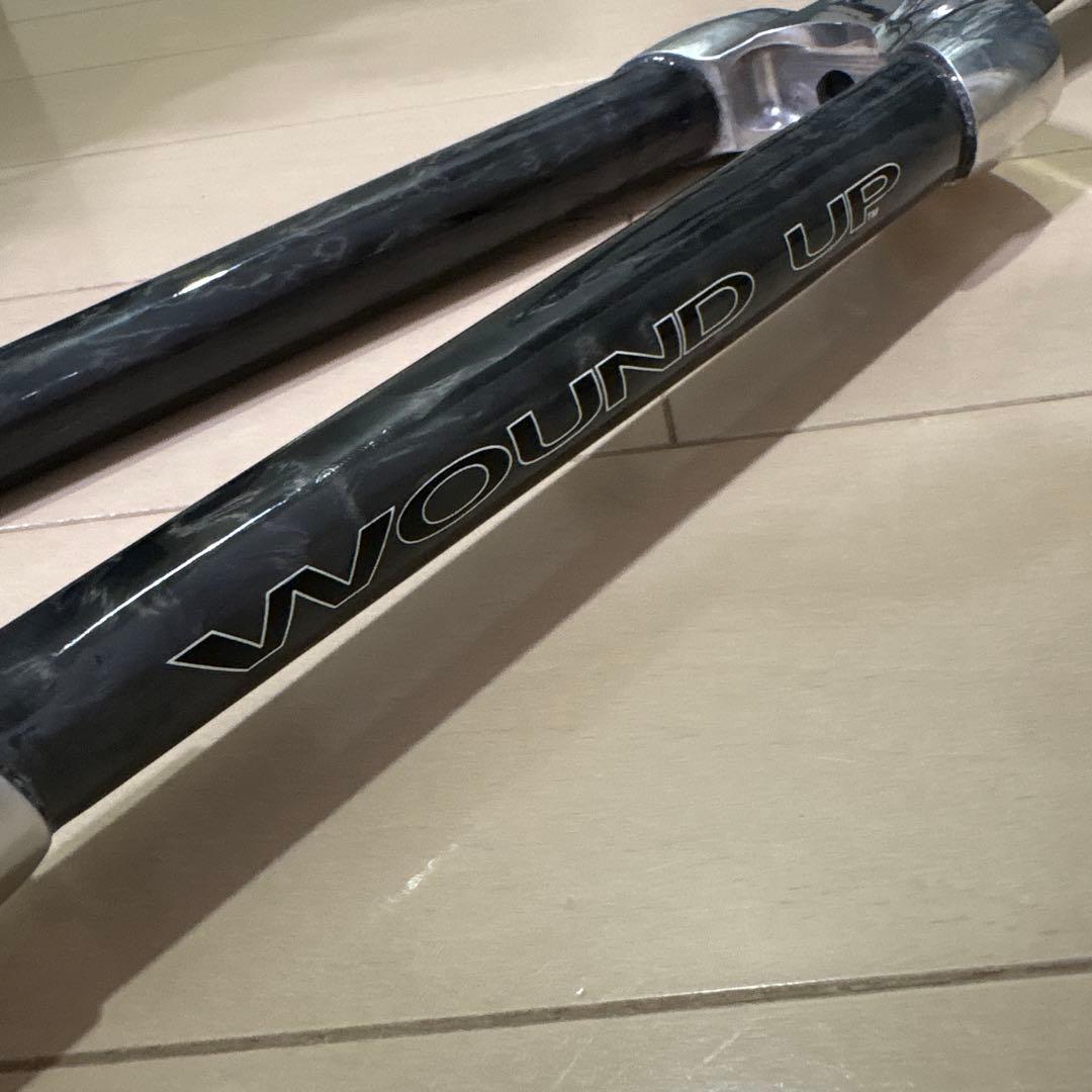 WOUND UP gravel x disc fork 1-1/8 フォーク