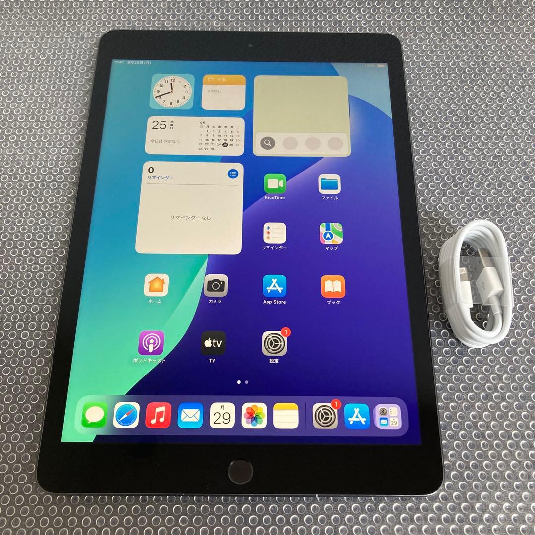 2716【早い者勝ち】電池ほぼ新品☆iPad7第7世代32GB WIFIモデル☆