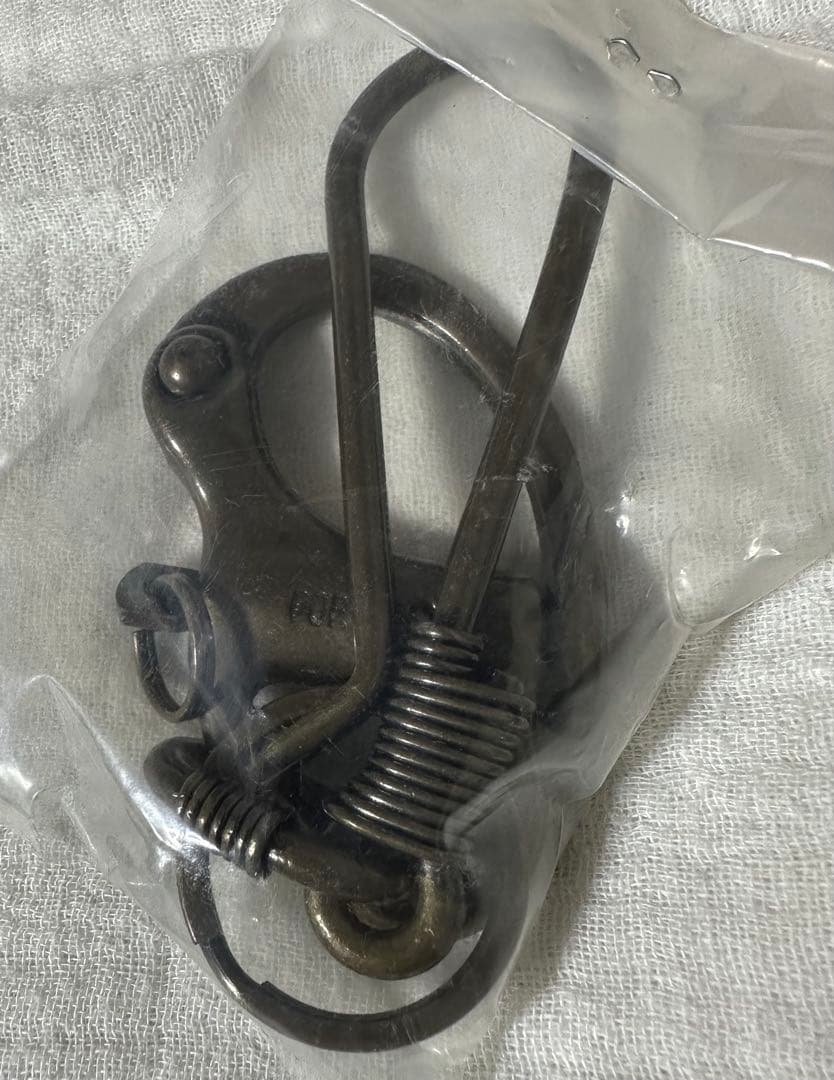 NUMBER (N)INE 08AW ナンバーナイン カラビナ キーチェーン