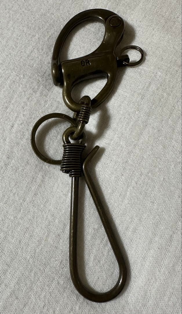 NUMBER (N)INE 08AW ナンバーナイン カラビナ キーチェーン