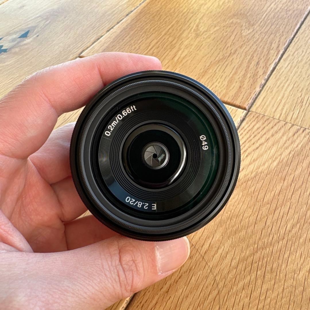 【中古】SEL20F28 SONY E-mount用