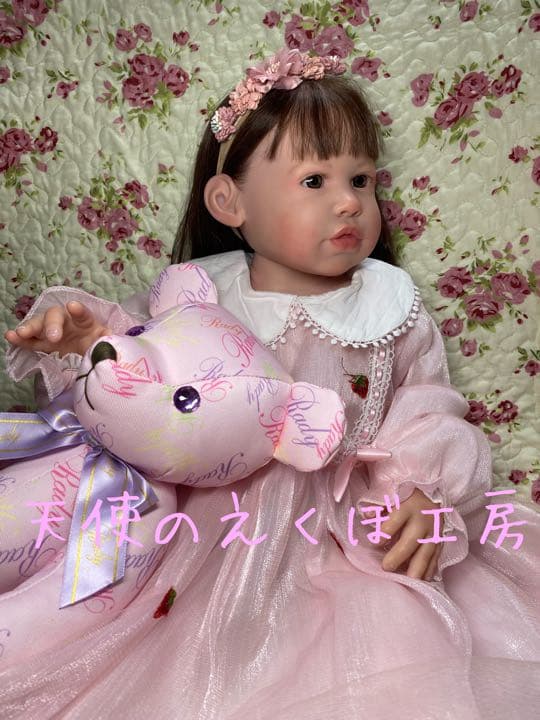 リボーンドール♪トドラーサイズLinhちゃん正規品証明書付き お値引き歓迎