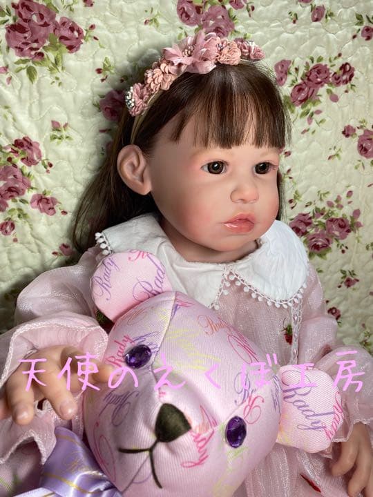 リボーンドール♪トドラーサイズLinhちゃん正規品証明書付き お値引き歓迎