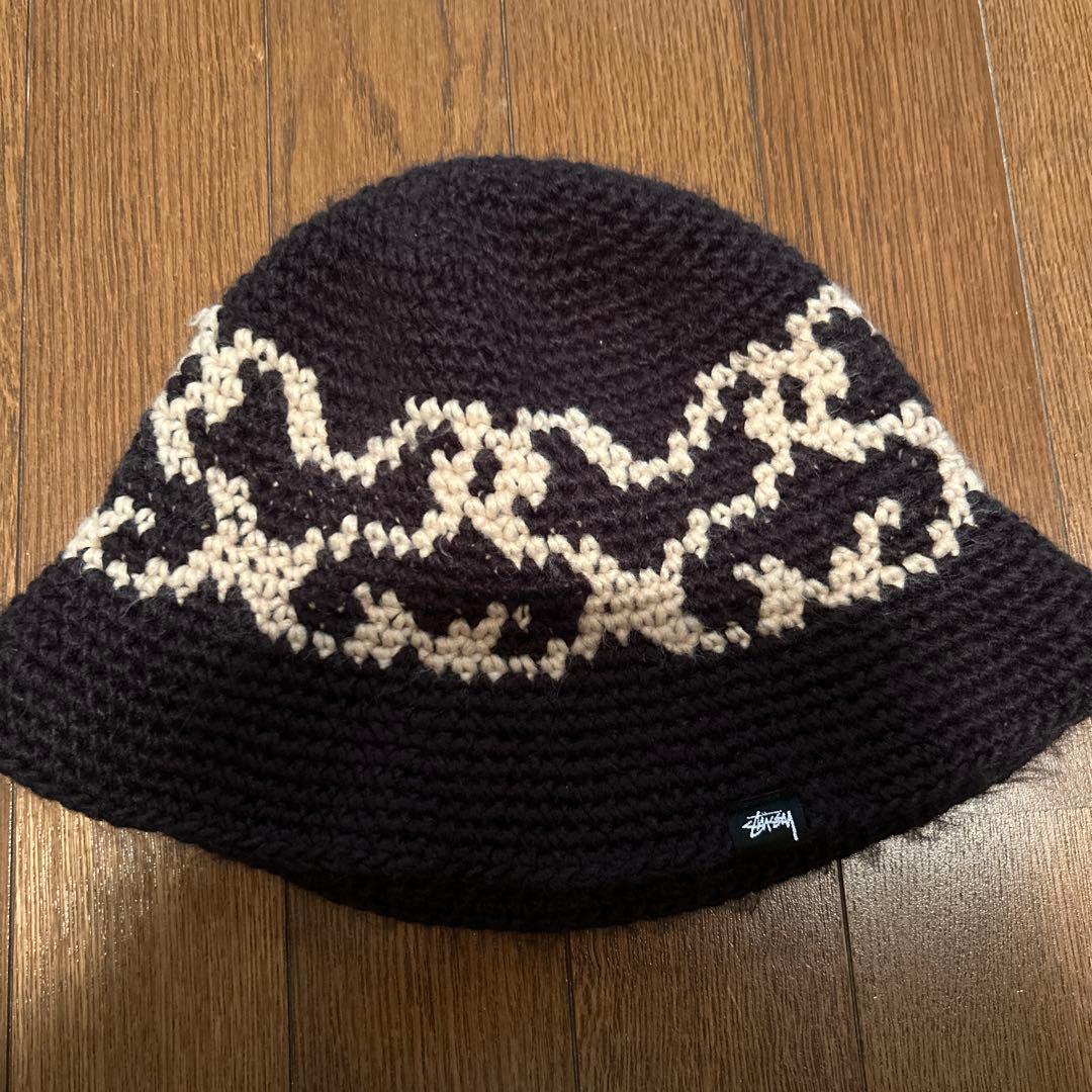 Stussy クラッシャーハット　最終価格！15000→9500円
