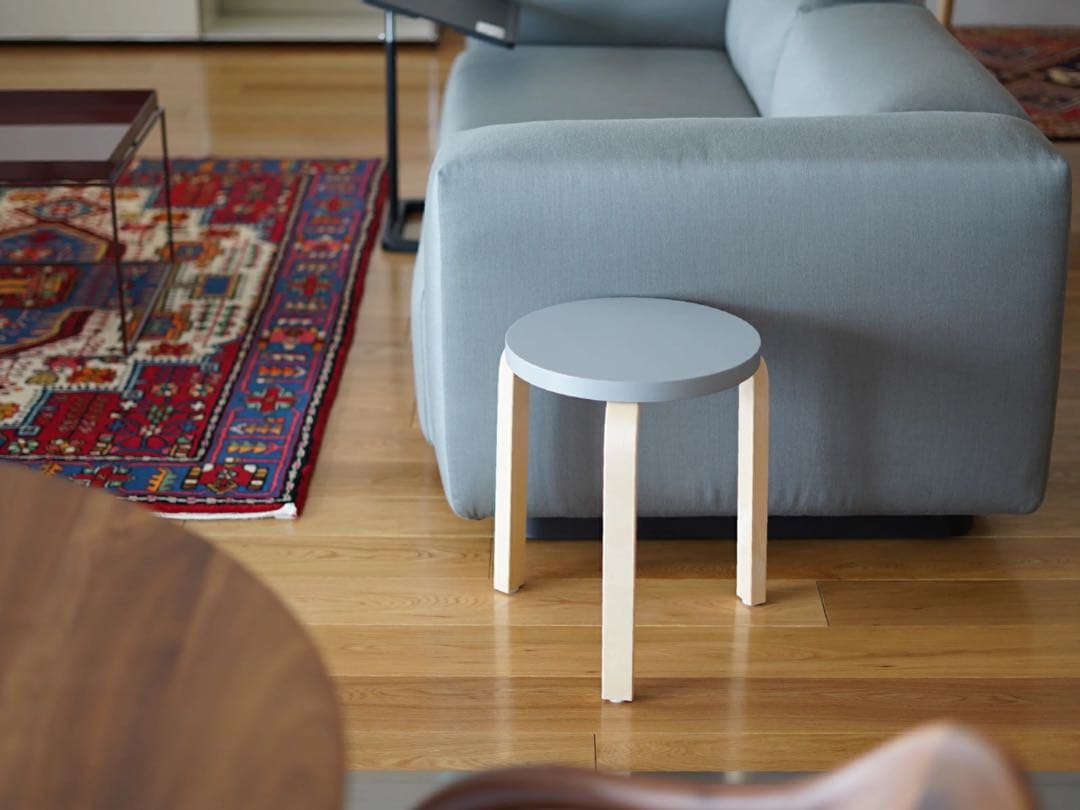 artek アルテック スツール 60 グレー ラッカー