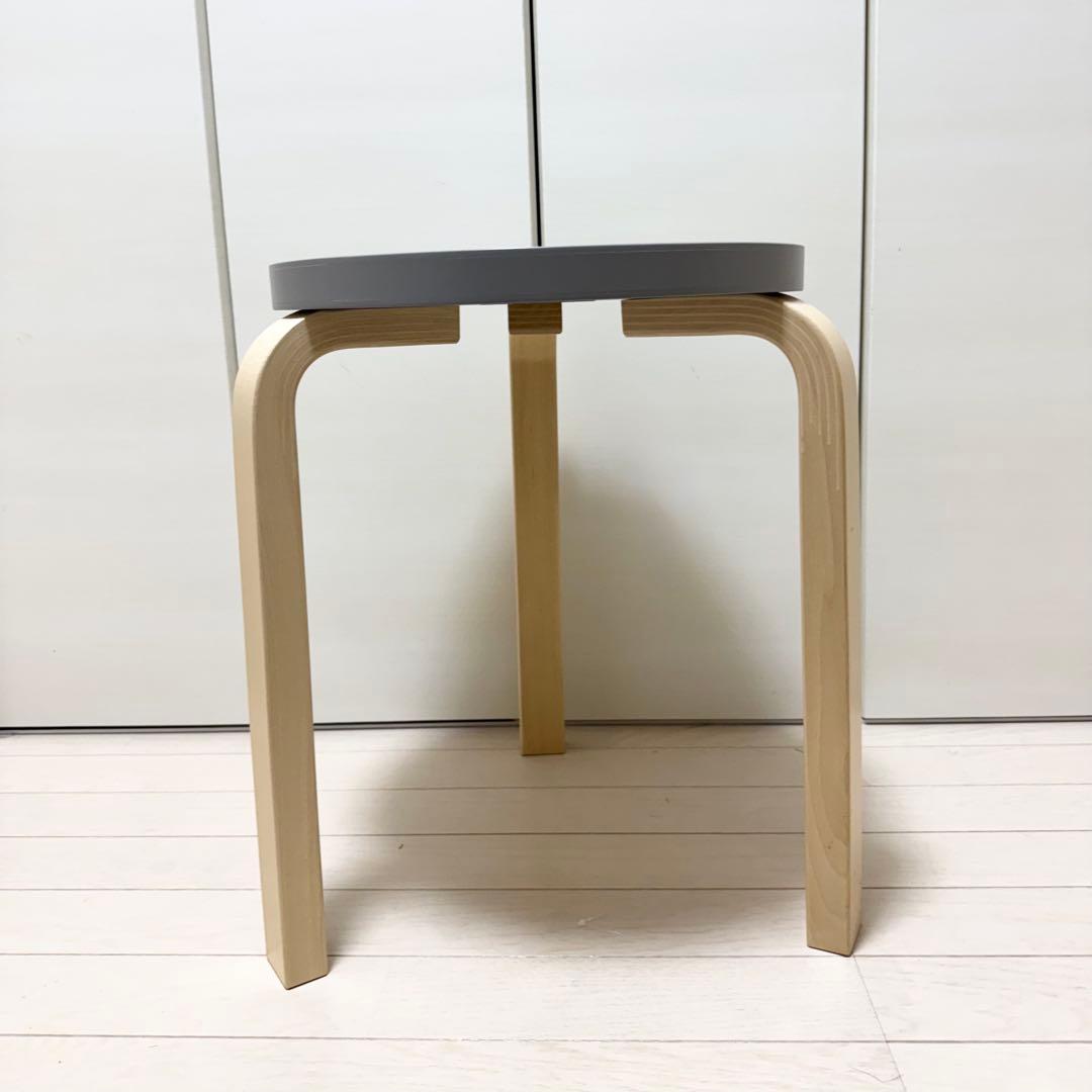 artek アルテック スツール 60 グレー ラッカー