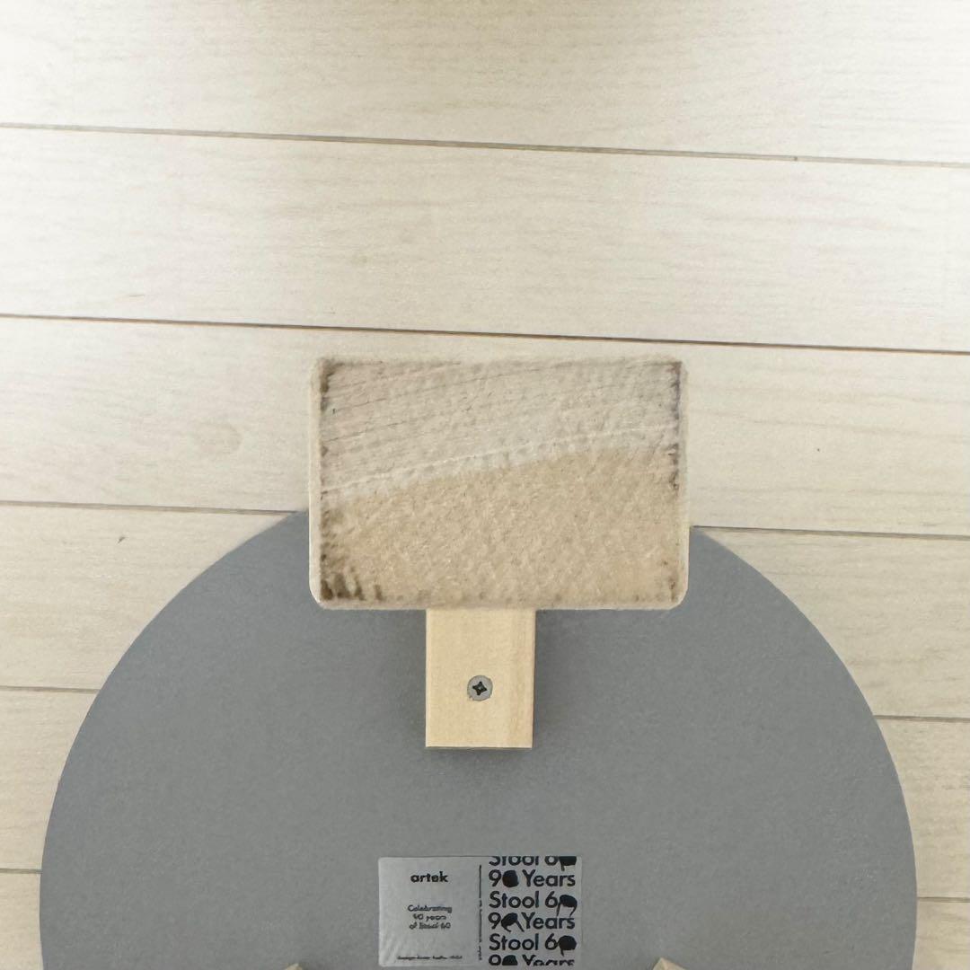 artek アルテック スツール 60 グレー ラッカー