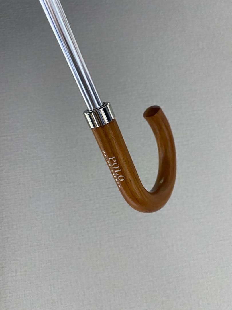 完売品　ポロベア　ラルフローレン　晴雨兼用日傘　ネイビー　POLO フリル