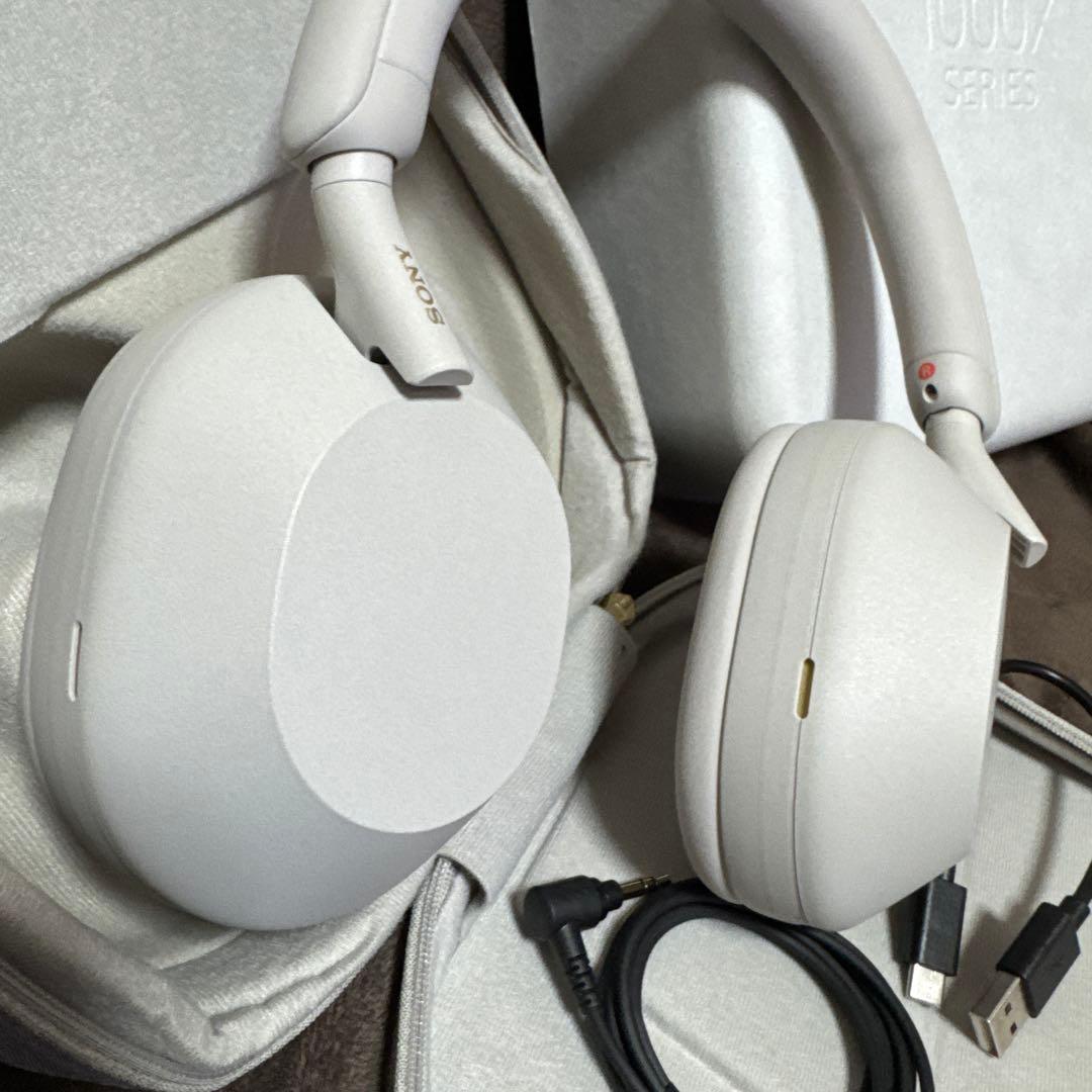 sony wh1000xm5 ワイヤレスヘッドホン(使用時間公開)発送準備済