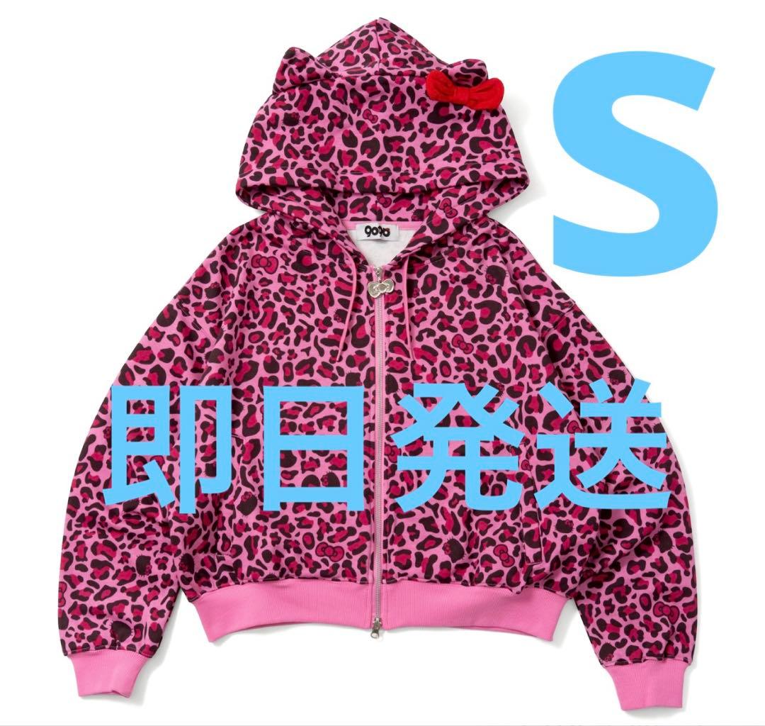 トップス 9090 girl xHELLO KITTY Eared Zip Hoodie