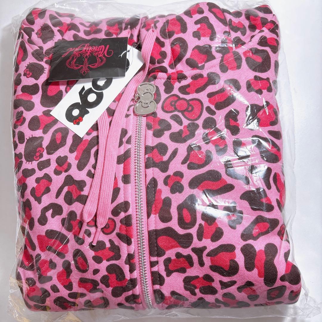 トップス 9090 girl xHELLO KITTY Eared Zip Hoodie
