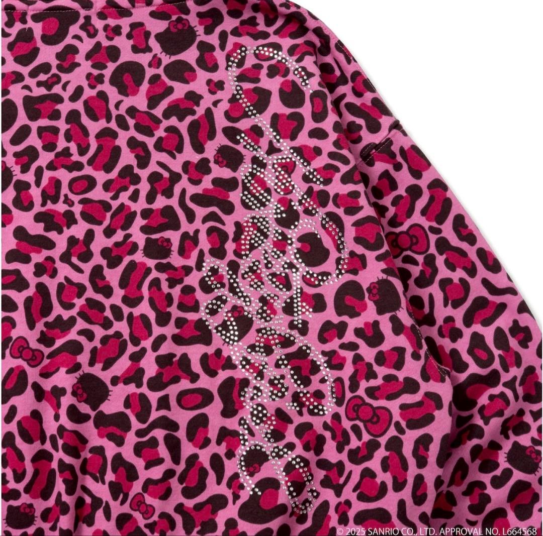 トップス 9090 girl xHELLO KITTY Eared Zip Hoodie