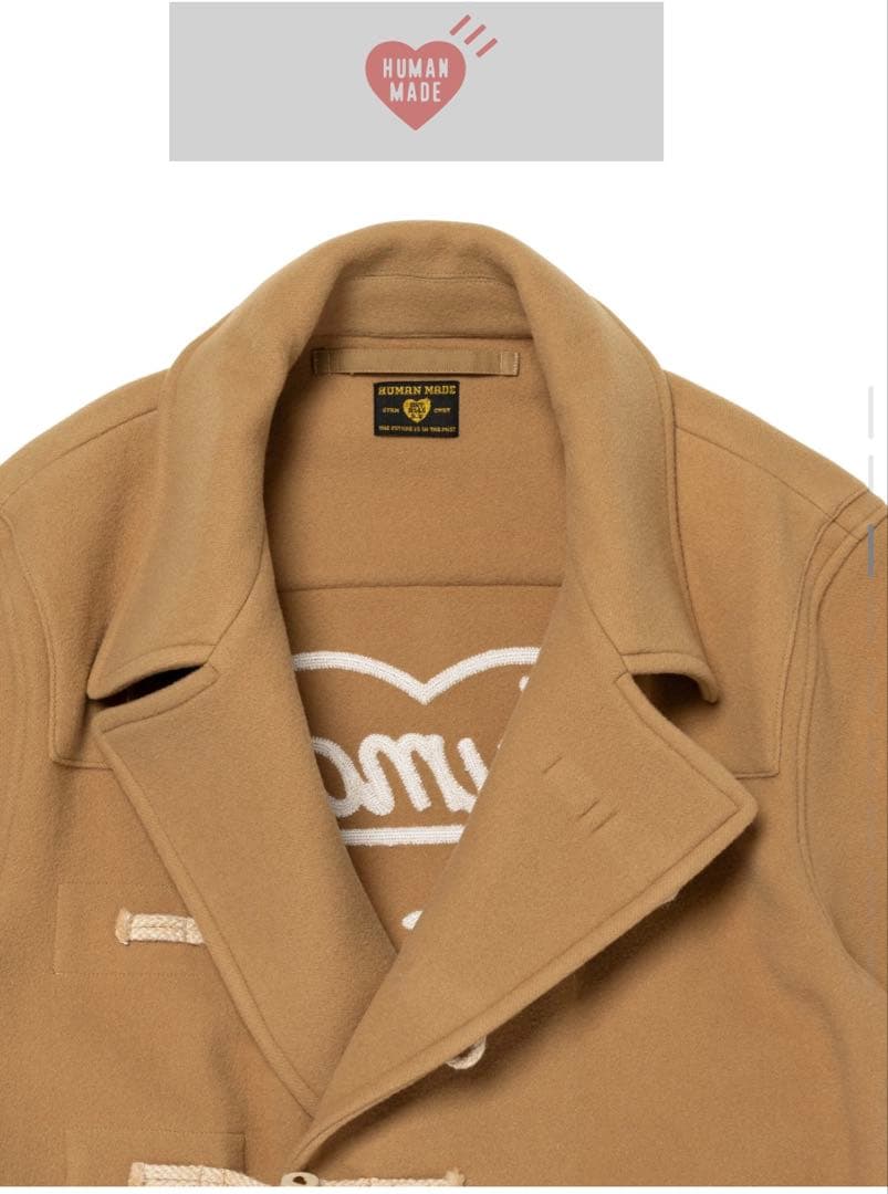 Humanmade ダッフルコート　新品