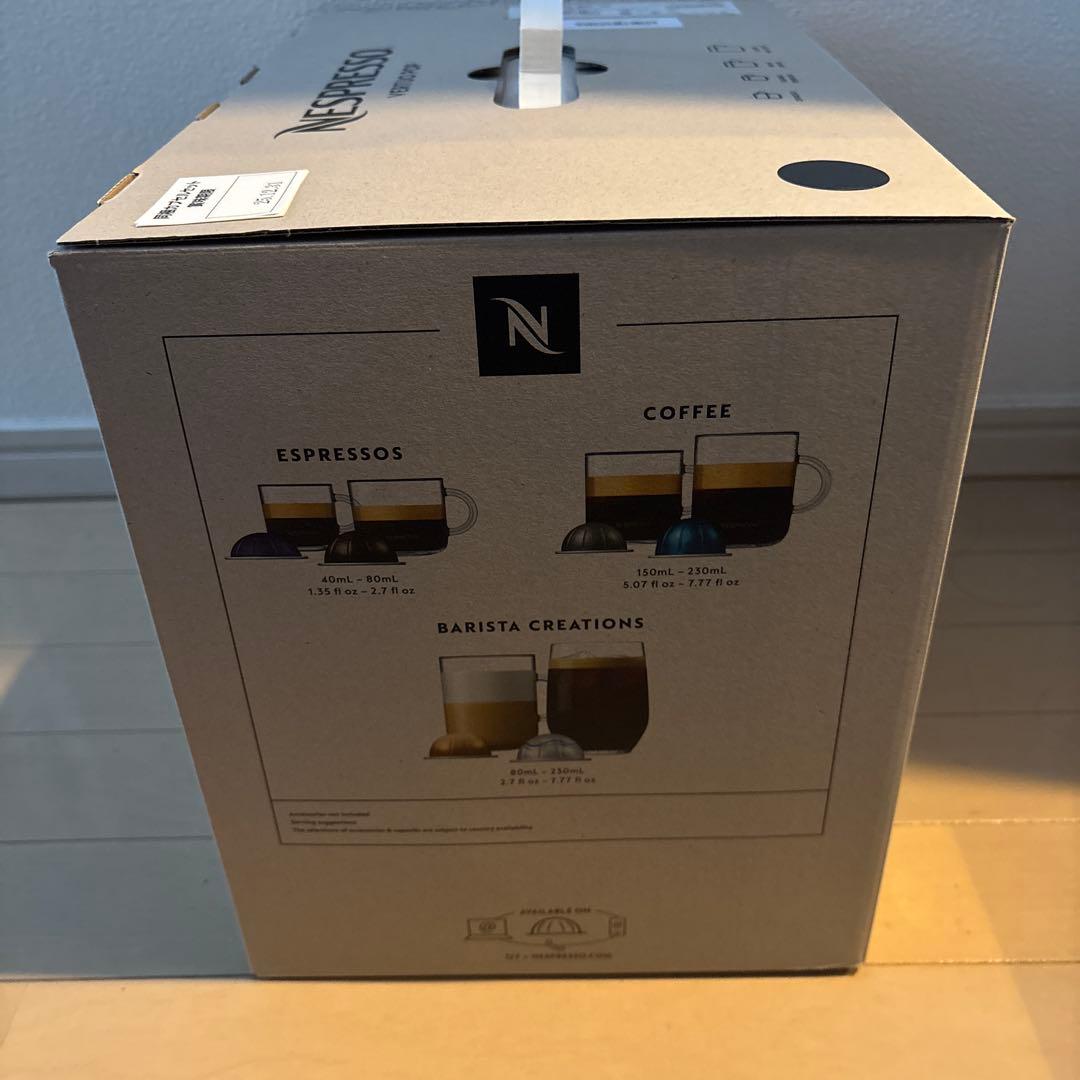 ネスプレッソ　ヴァーチュオ