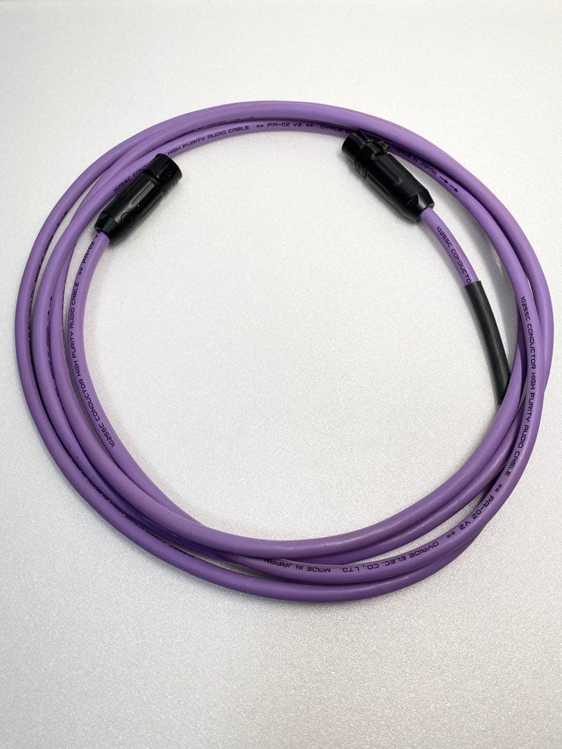 OYAIDE オヤイデ PA-02 XLR V2/3.0　オーディオ用ケーブル