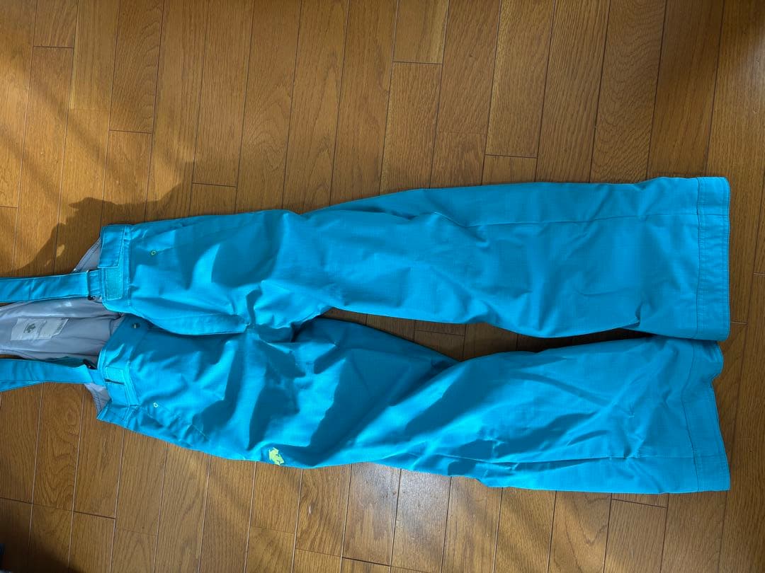 DESCENTE スキーウェア 150サイズ ネイビー/アクア