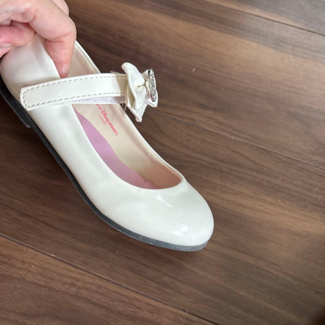 ビビディバビディブティック シンデレラ ドレス 120 シューズ 19㎝