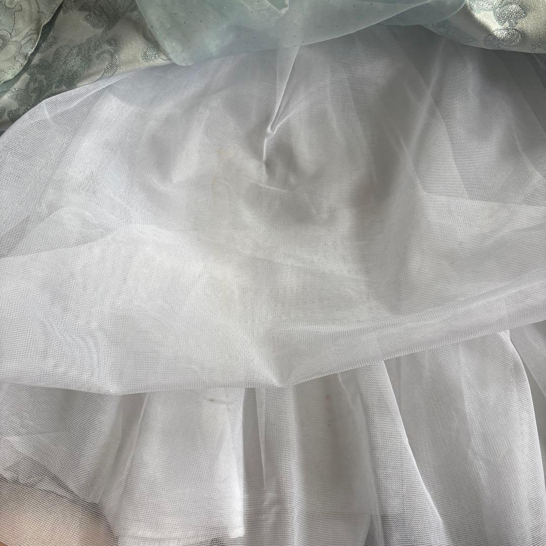 ビビディバビディブティック シンデレラ ドレス 120 シューズ 19㎝