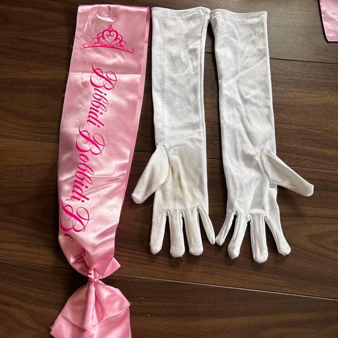 ビビディバビディブティック シンデレラ ドレス 120 シューズ 19㎝