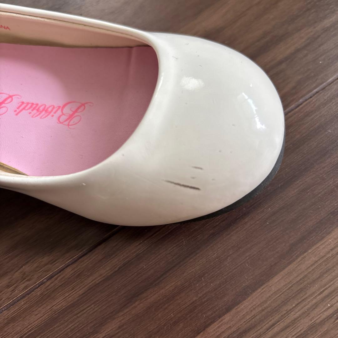 ビビディバビディブティック シンデレラ ドレス 120 シューズ 19㎝