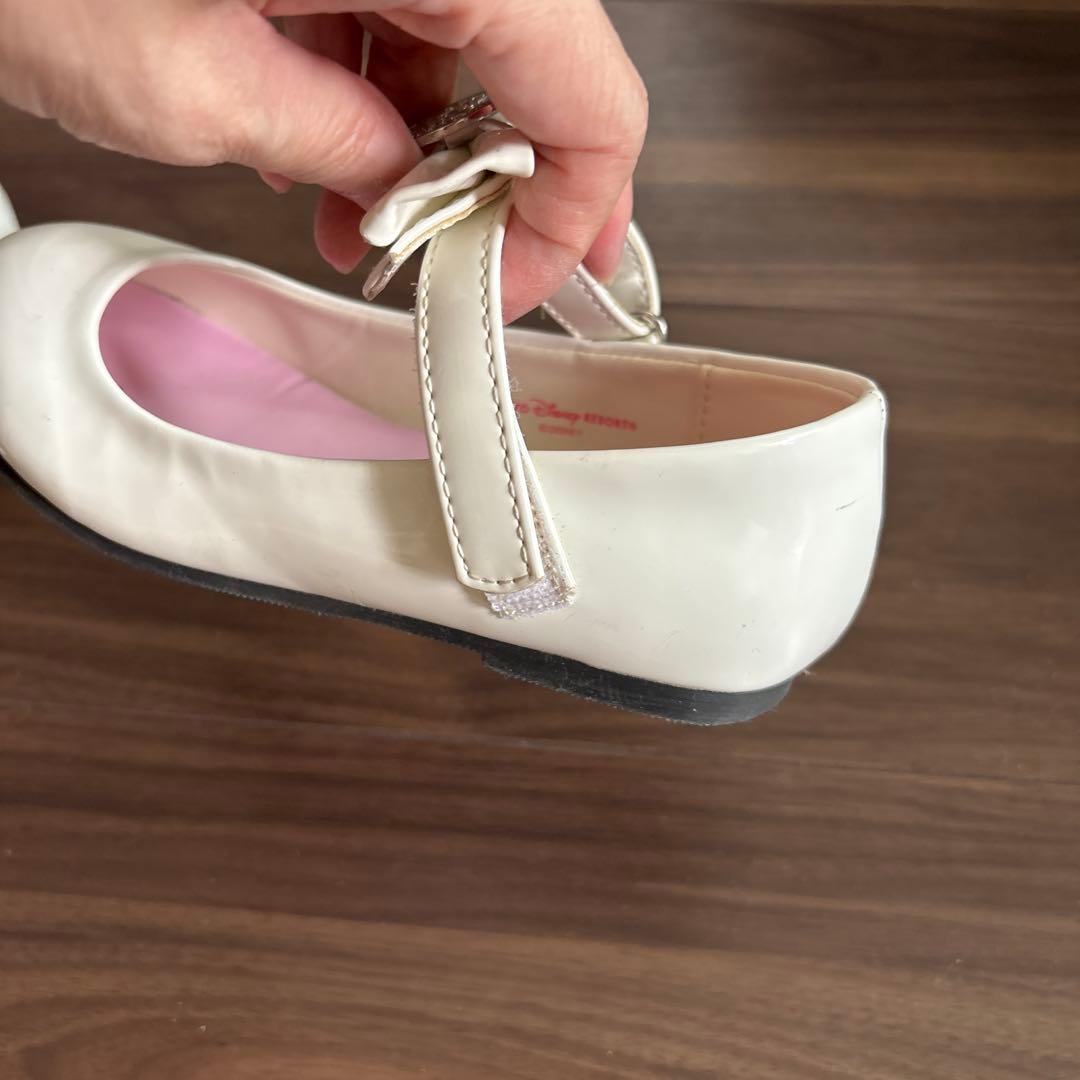 ビビディバビディブティック シンデレラ ドレス 120 シューズ 19㎝